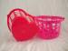 Valentine heart shaped Gift Baskets