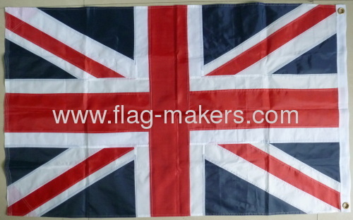 Custom Union jack flag