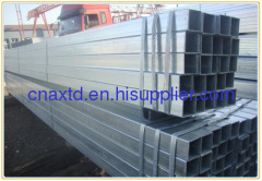 square galvanized steel pipe