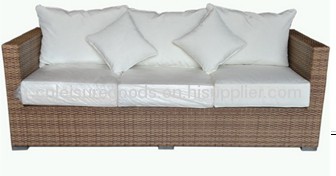 Garden Furniture Rattan Sofa