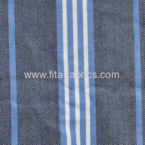 100% Cotton Yarn Dyed Stripe Cloth