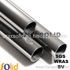 Grade 304 Staniless Pipe Tube