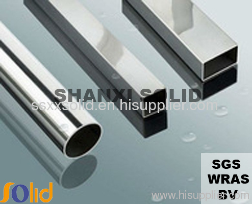 ASTM welded stainless steel sanitary pipe