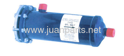 Replaceable Suction filter drier Shells Refrigerant