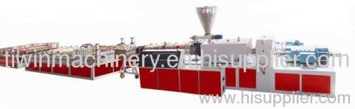 PVC foam board extrusion line