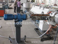 PE pipe plastic making machine