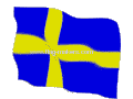 100% polyester Sweden flag