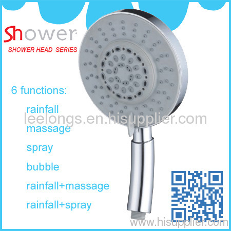 ABS hand shower head multifunction