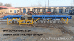 Efficient conveyor for PP recycling process