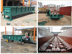 DYW-A2 Double roller Wood log debarking machine