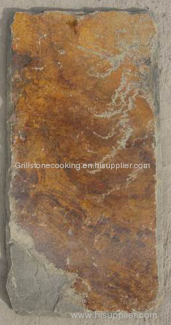 Rusty Slate roofing tiles for patio roof decoration