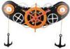 Yellow Helmsman Gear Wall Clock , 2013 Hot Selling Clocks