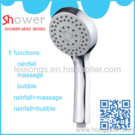 bathroom rainfall shower head