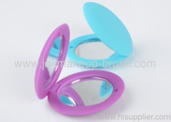 Double ended Plastic Promotional Make up Mirror