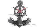 Unusual Pirate Gear Wall Clock , 2013 Hot Selling Clocks