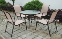 garden tables and chairs