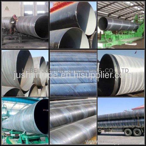 SSAW Spiral steel pipe