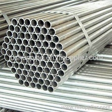 Galvenized welded steel tube