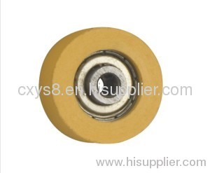 Sliding door guide wheel with 625 bearing