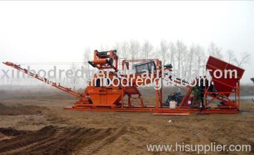 Hydraulic Cutter Suction Jet Sand Dredger