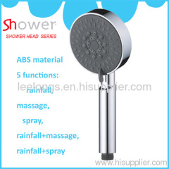 plastic shower head bathroom products manufacturer