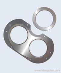 Spectacle Plate for Concrete Pump