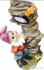 garden gnome solar light STL-2009