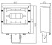 shoebox induction garden light