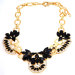 Flower Choker Collar Necklace Bijouterie