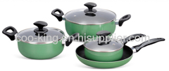 High-quality 7PCS Aluminium Non-stick Cookware Set