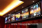 5D Theater Equipment with Booth , Motion Chair 5D Cinema System
