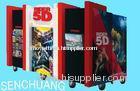 Hydraulic 5D Movie Equipment, 5.1 Audio System 5D Simulator