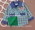 Cotton Childrens Clothes , 2 Years Boys Bodiness Shirt Long Sleeve