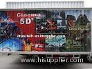 19 Inch LCD 5D Mobile Cinema with Motion Effects for Popular Science