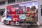 Dismountable 5D mobile Cinema with a Truck , 5D Movie Theaters