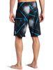 Men 100 Polyester Shorts , Black Custom 22 Inch Inseam Eco-Friendly