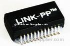 4 Port SMT Ethernet Pulse Transformer With 10 / 100 / 1000BASE-TX