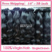 100% Virgin Remy Human Hair Extension Weft, 100g/pc