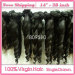 100% Virgin Remy Human Hair Extension Weft, 100g/pc