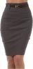 Slim Womens / Ladies Summer Skirt , Slim Black Ofiice Lady Dress