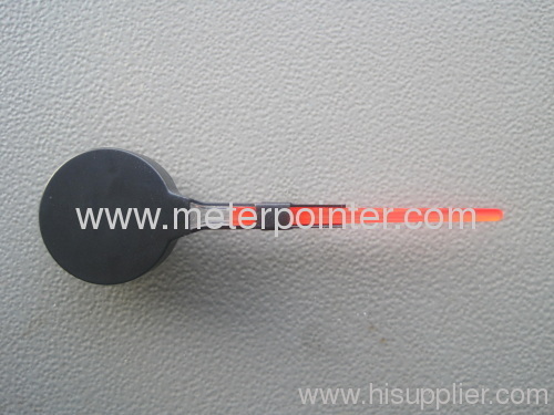 The automobile illuminated pointer with high precision