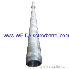 extrusion screw and barrel