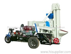Flow combination rice mill/High out put rice hulling,husker milling and polishing,rice processing moving/walking machine