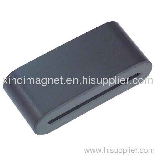 Ferrite Runway Permanent magnets