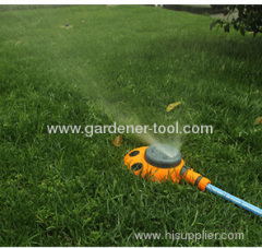 Plastic 8-Way Garden Water Sprinkler