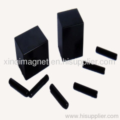 Neodymium block epoxy permanent magnets for moter