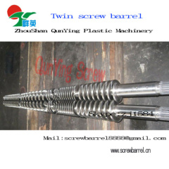 extrusion conical twin screw