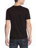 Adults Black Slim Fit Mens T Shirts, Eco-Friendly Casual