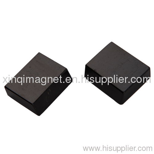 Neodymium Iron Boron black epoxy block magnets