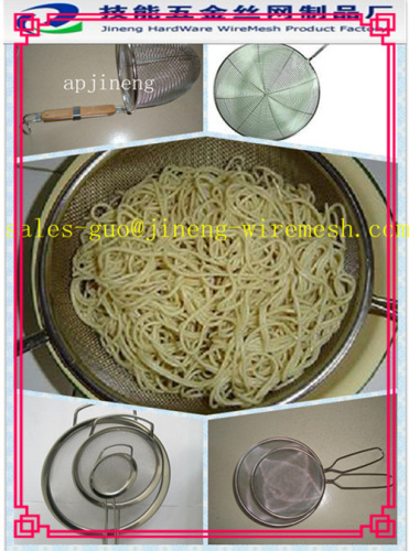 pasta strainer/kitchen basket / noodle strainer/stainless steel pasta strainer